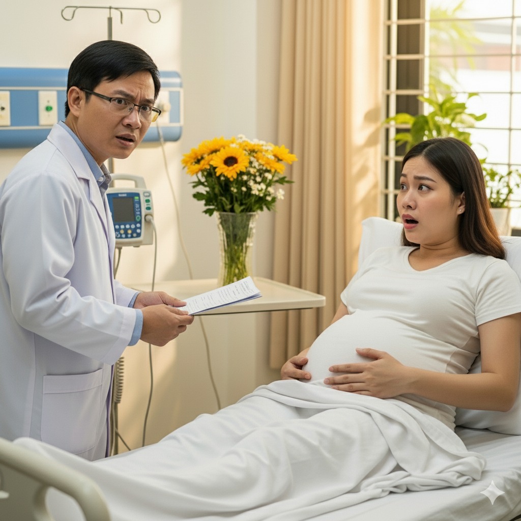 Đi siê/u â/m th/ai, bác sĩ ru/n r/ẩy đưa kết quả đán/g s//ợ, mong tôi trá/nh xa chồng và đừng bao giờ trở lại