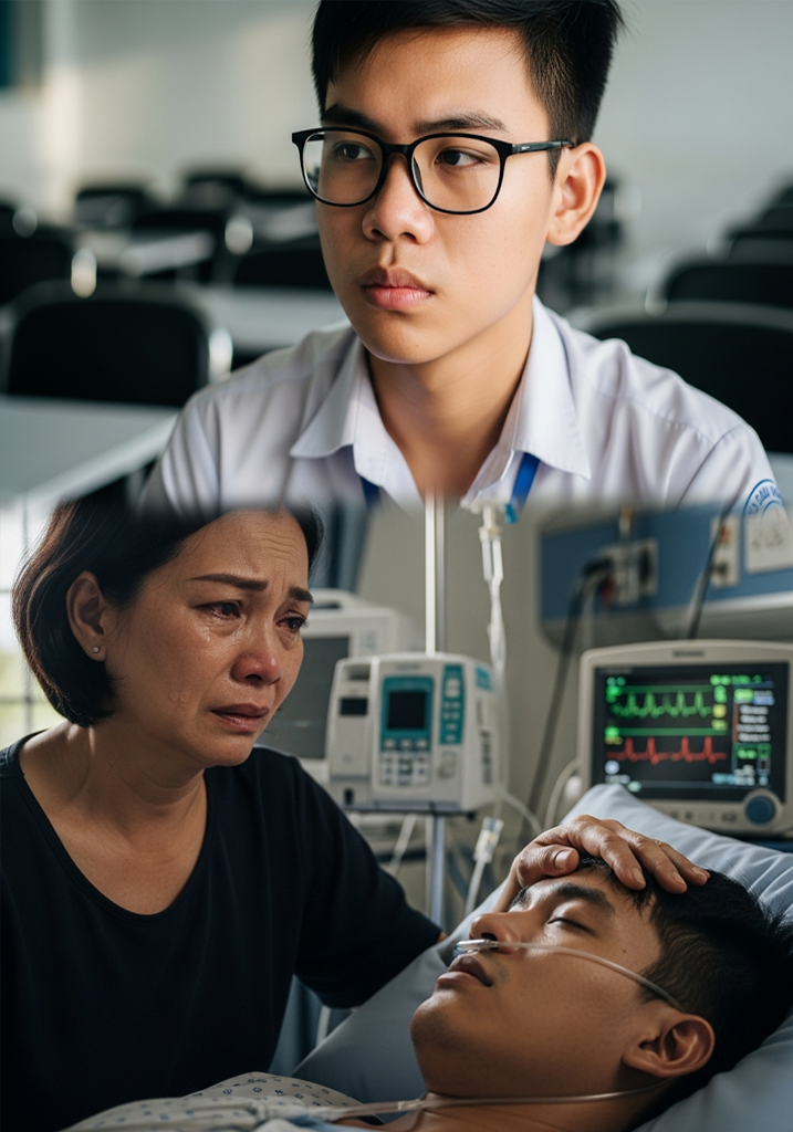 Nam sinh xuất sắc đột ngột mất tích, 12 năm sau được tìm thấy: Tờ giấy chi chít chữ khiến cha mẹ g-ục ng-ã trong nước mắt