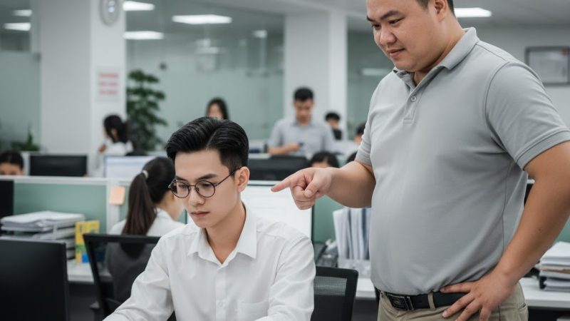 Chủ tịch trẻ vừa về nhậm chức nhưng muốn giấu thân phận, đành cải trang thành một nhân viên bình thường để nắm bắt tình hình công ty.