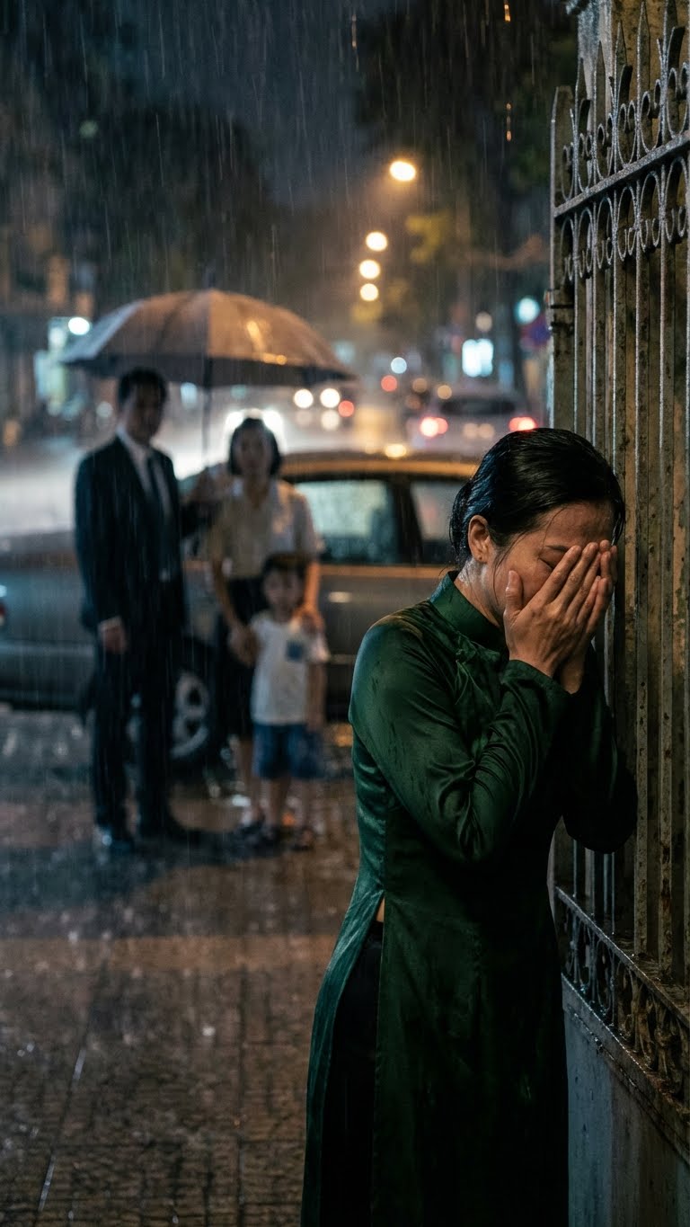 Dũng mang vợ mới và con riêng về sau 3 năm xa cách, không ngờ vợ anh có pha xử lý khiến ai nấy lặng người