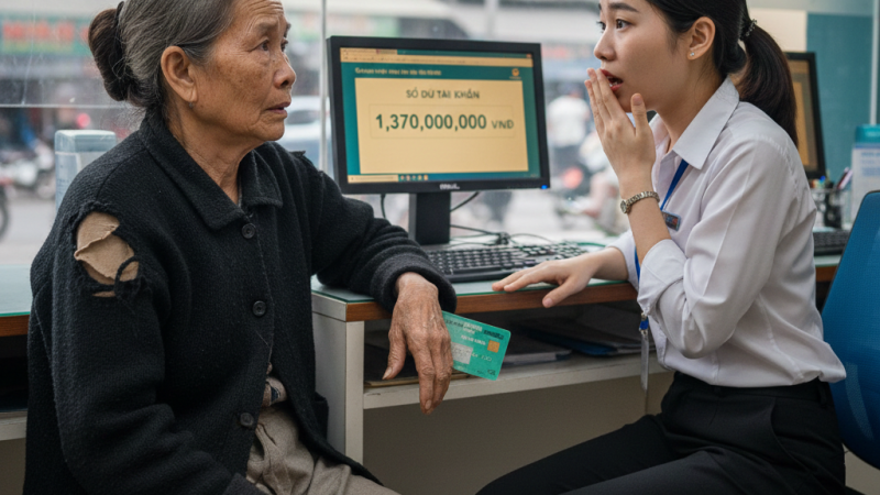 Tôi 65 Tuổi, Ly Hôn Được 5 Năm. Chồng Cũ Để Lại Thẻ Ngân Hàng Có 3 Triệu. Tôi Chưa Từng Đụng Tới. Năm Năm Sau Đi Rút Tiền, Tôi S;;ững Ngư;;ời.