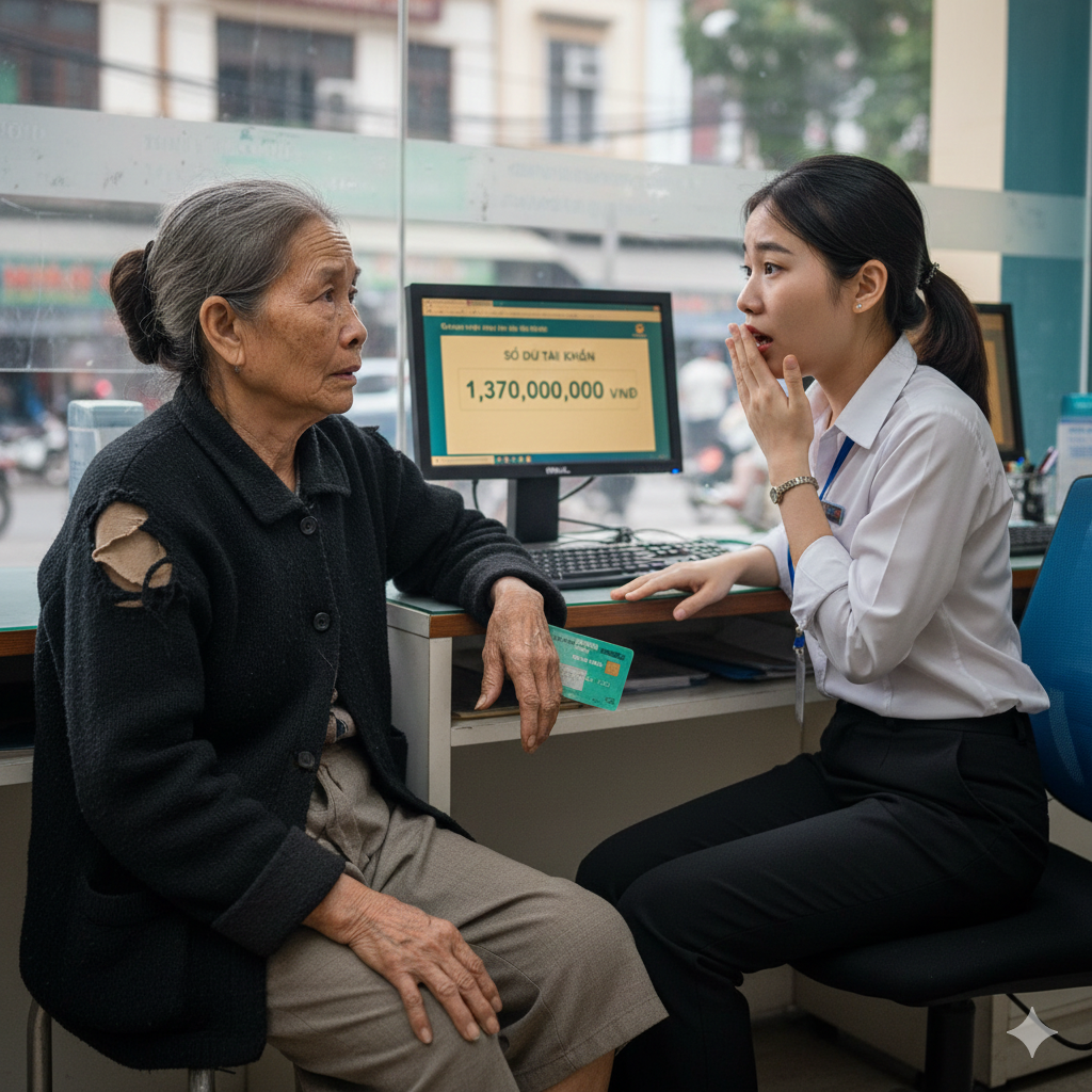 Tôi 65 Tuổi, Ly Hôn Được 5 Năm. Chồng Cũ Để Lại Thẻ Ngân Hàng Có 3 Triệu. Tôi Chưa Từng Đụng Tới. Năm Năm Sau Đi Rút Tiền, Tôi S;;ững Ngư;;ời.