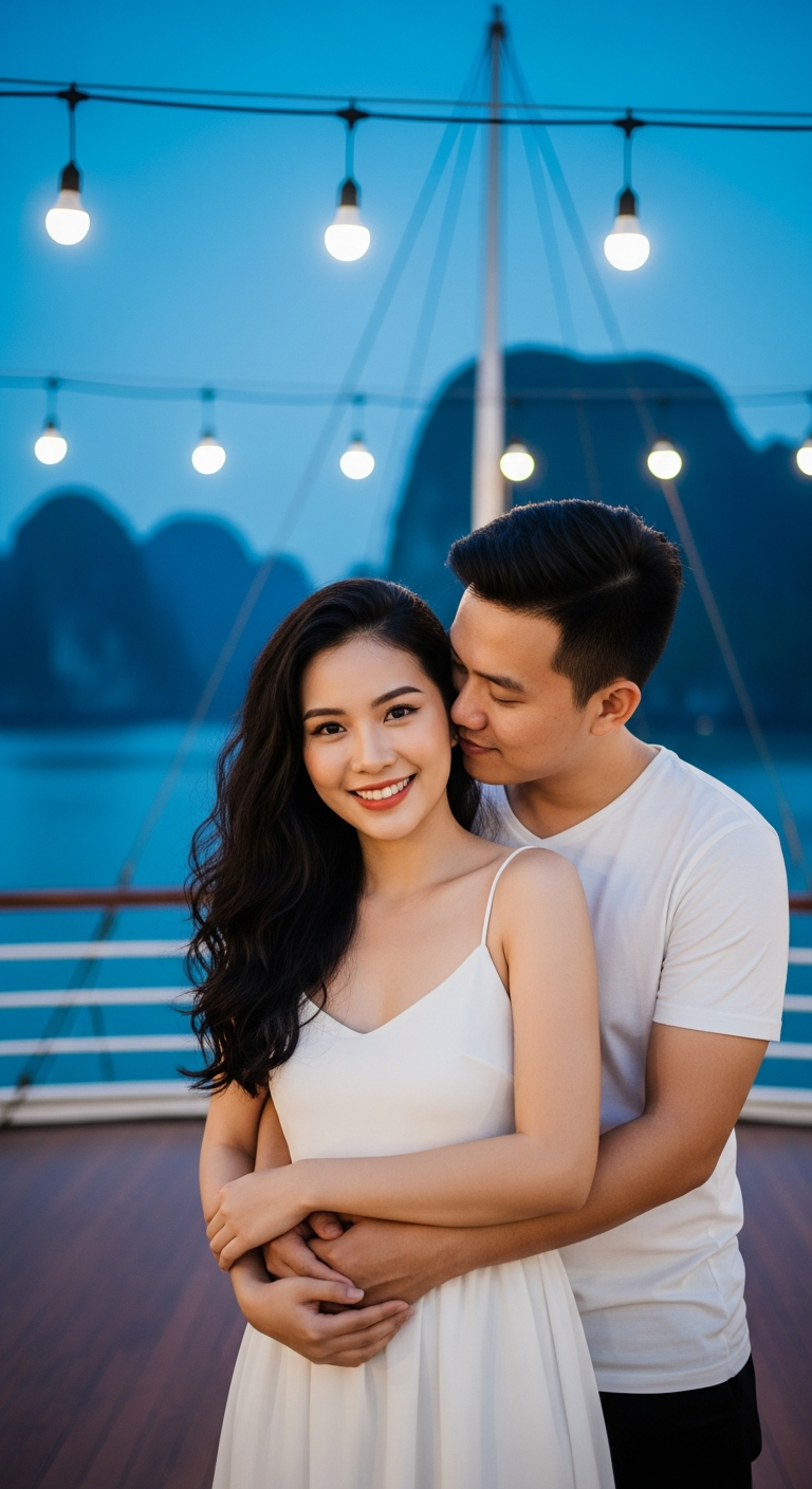 Chồng đưa vợ lên du thuyền kỉ niệm 10 năm ngày cưới, không ngờ lại là âm mưu được sắp xếp công phu