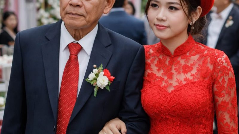 Con trai vừa m/ất chưa đầy một tháng, cụ ông 86 tuổi đã vội vã kết hôn với bạn gái của con mình. Ai nấy đều tưởng đó là một cái kết viên mãn, nào ngờ đêm tân hôn