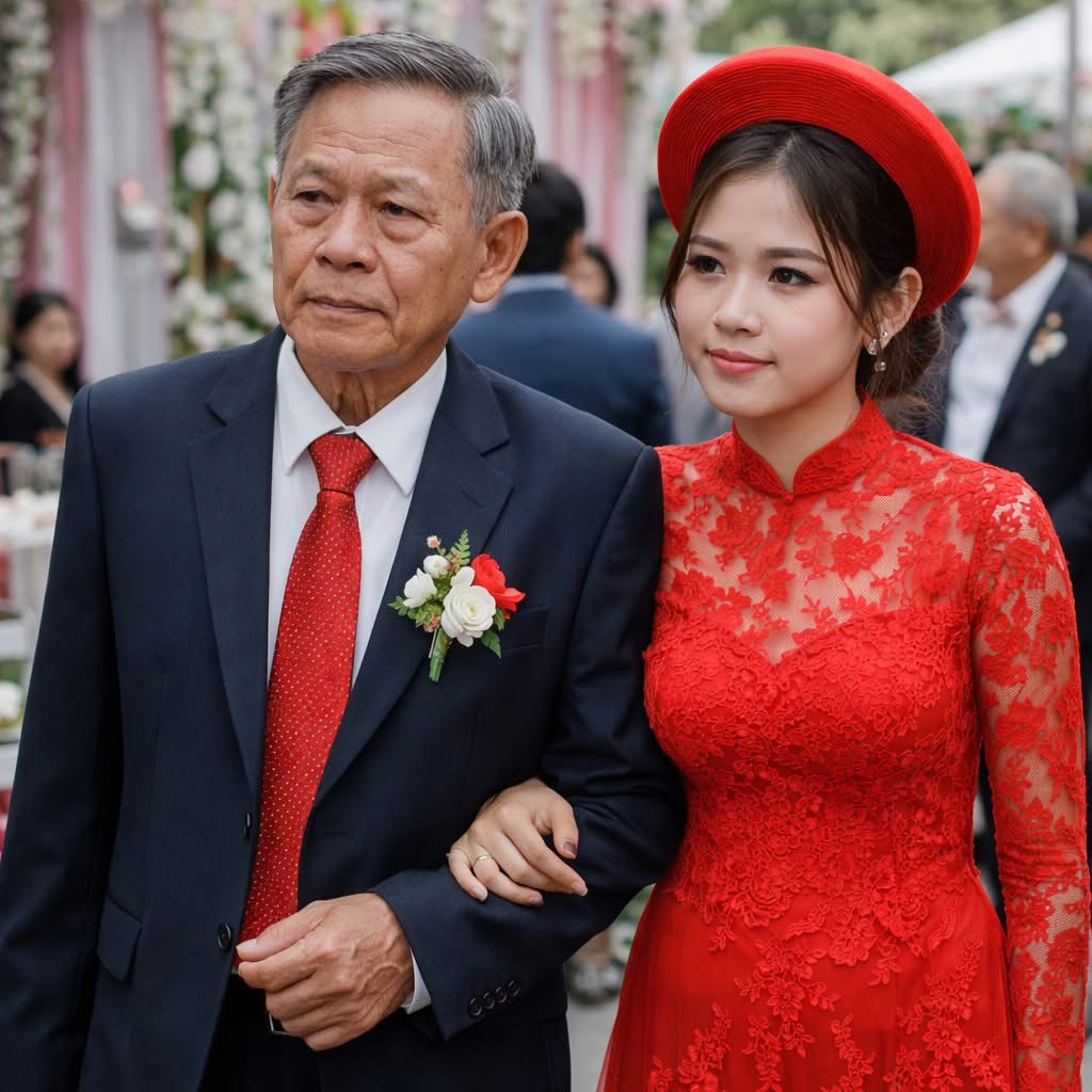 Con trai vừa m/ất chưa đầy một tháng, cụ ông 86 tuổi đã vội vã kết hôn với bạn gái của con mình. Ai nấy đều tưởng đó là một cái kết viên mãn, nào ngờ đêm tân hôn