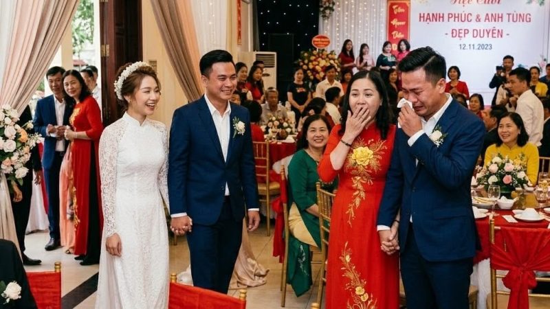 Vừa xách vali sang ở với bồ được 2 ngày, tôi nhận được thiệp cưới từ vợ. Nghĩ cô ấy chỉ đang dọ//a dẫm cho h//ả giận, tôi còn dắt cả b///ồ đến xem kịch cho vui… Nhưng khi cánh cửa hội trường mở ra, tôi mới chết l///ặng nhận ra: cô dâu hôm nay… không còn là vợ của tôi nữa.