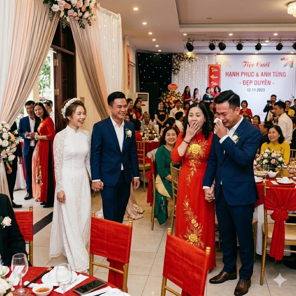 Vừa xách vali sang ở với bồ được 2 ngày, tôi nhận được thiệp cưới từ vợ. Nghĩ cô ấy chỉ đang dọ//a dẫm cho h//ả giận, tôi còn dắt cả b///ồ đến xem kịch cho vui… Nhưng khi cánh cửa hội trường mở ra, tôi mới chết l///ặng nhận ra: cô dâu hôm nay… không còn là vợ của tôi nữa.