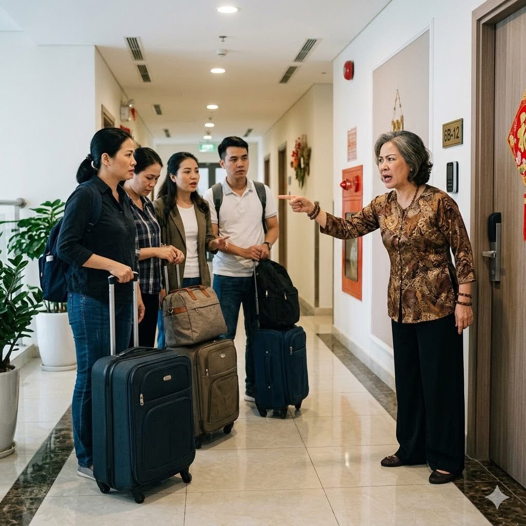 Vừa nhận chìa khóa nhà mới, chồng tôi l//én phát 5 bộ cho nhà chồng – tôi thay khóa và treo một tấm bảng trước cửa, nội dung vỏn vẹn 2 chữ nhưng khiến cả nhà chồng t/á h/ỏa…