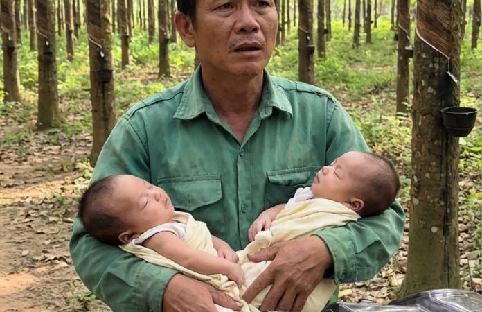 Minh – anh xe ôm ngoài ba mươi, dáng người gầy nhưng nhanh nhẹn – đang chạy chuyến vào một khu dân cư xa trung tâm để đón khách