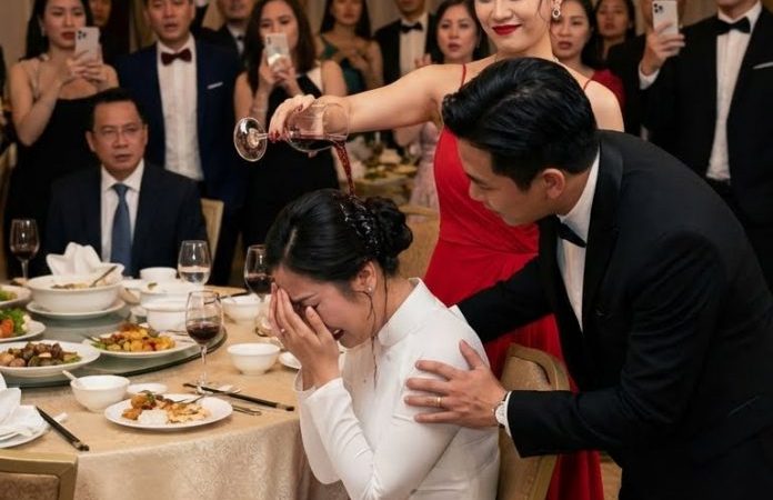 Chồng Giữ Tay Để Tiểu 3 Đổ Riệu Lên Đ/ầu Vợ Ngay Tiệc Tất Niên, 5 Phút Sau Chị Gái Vợ Giám Đốc Công An Đến Dạy Cho H/ắ/n 1 Bài Học