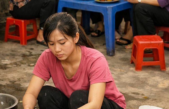 Trong ngày gi/ỗ ông nội, 5 chị gái của chồng chỉ về ăn chơi rồi chỉ đạo tôi rửa bát, chồng không bênh tôi mà nói “có 25 mâm bát em rửa thì đã sao”?