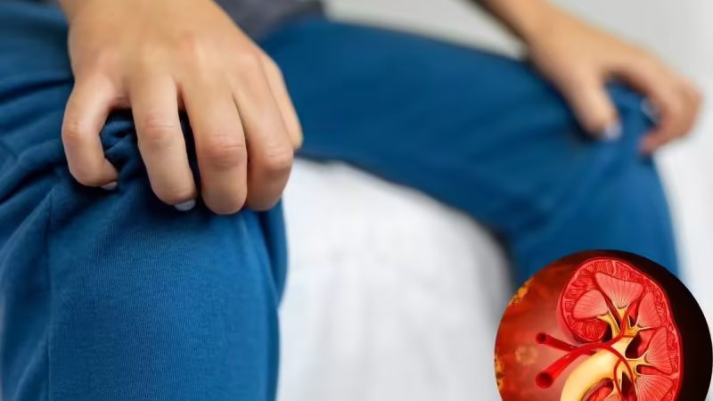 Tay và chȃn ʟà những vị trí có thể xuất hiện nhiḕu dấu hiệu cảnh báo sớm của bệnh thận.