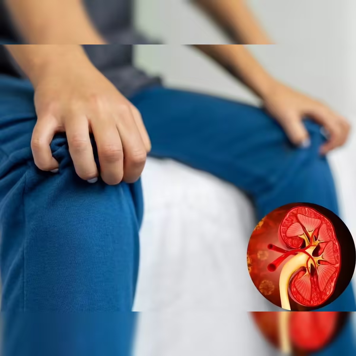 Tay và chȃn ʟà những vị trí có thể xuất hiện nhiḕu dấu hiệu cảnh báo sớm của bệnh thận.