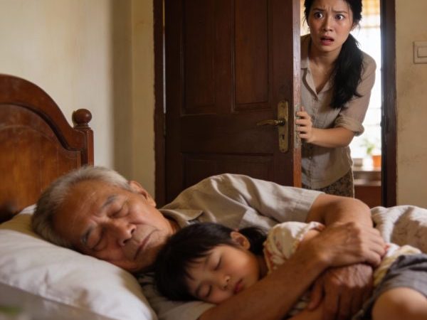 Con Gái 3 Tuổi Ngủ Cùng Ông Nội Chưa Bao Giờ Khốc – Một Hôm Tôi Tò Mò Mở Cửa Và S/ữ/ng Sở Trước Cảnh Tượng