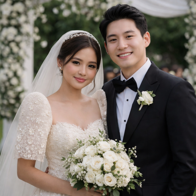 Nghe lời chị họ, tôi lấy chồng Hàn Quốc để đổi đời, ngày cưới tôi đeo vàng kín cổ, ai cũng khen tôi tốt số, nào ngờ trong đêm tâ/n h/ôn, vừa lật tấm chăn lên thấy thứ bên trong, tôi liền vùng dậy bỏ chạy…