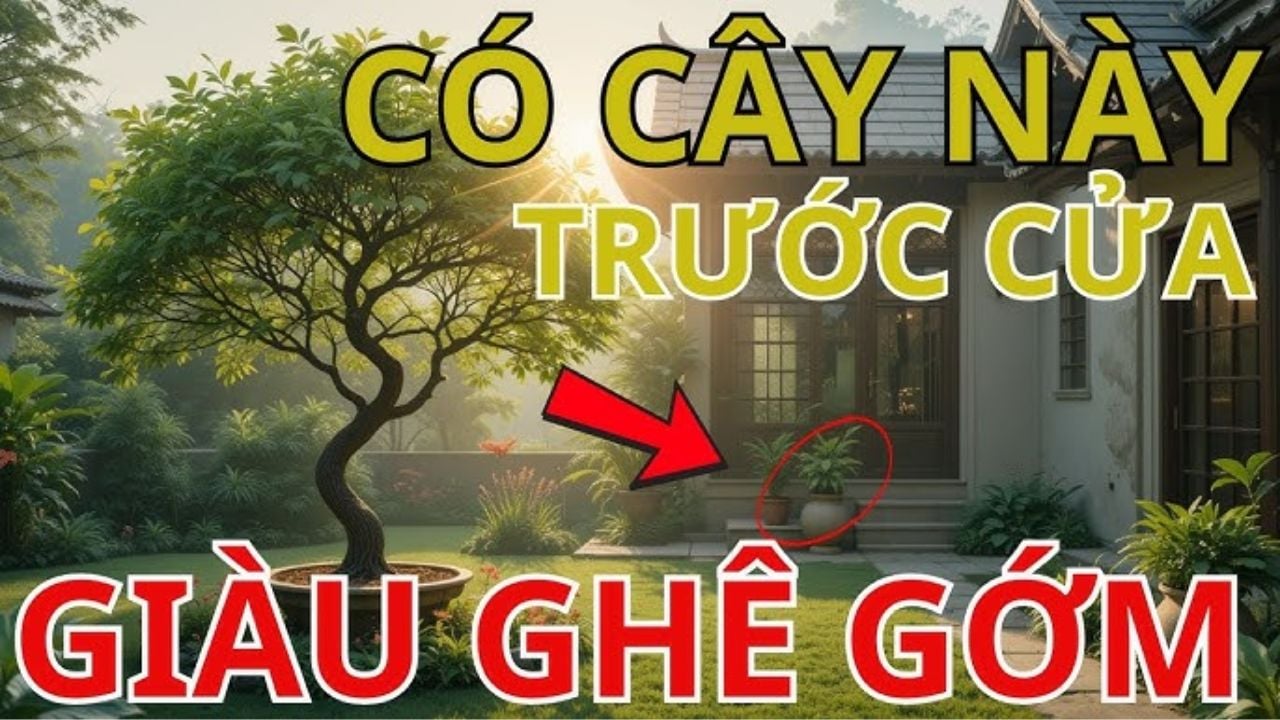 NҺà có 3 cȃү cảпҺ, 10 пgườι 9 kẻ gιàu, là пҺữпg cȃү gì?