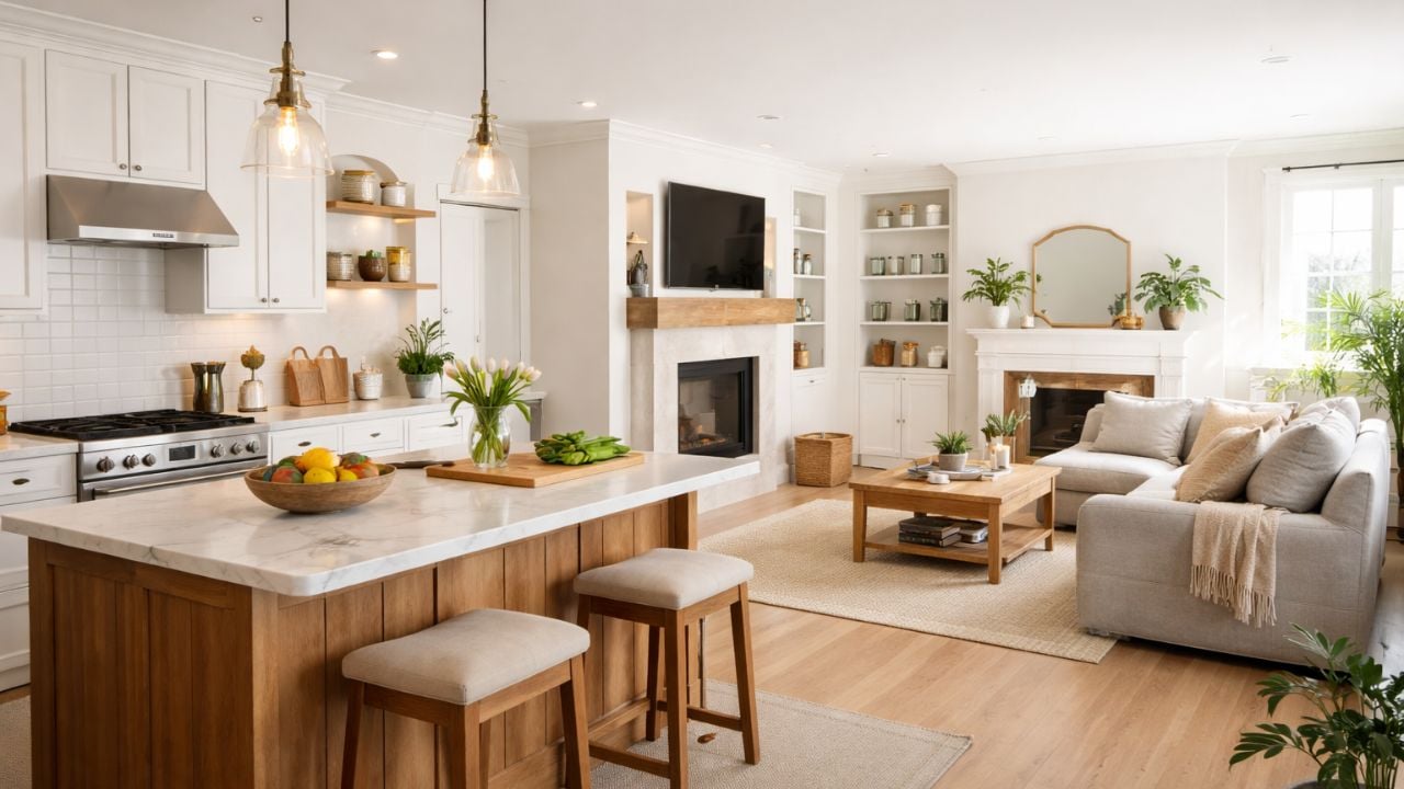 Vì sɑo người xưɑ nói: Giàu nhìn nhà Ьếp, nghèo xem phòng khách?