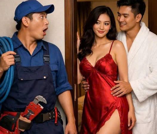 Đến nhà kh:ách sửa ống nước bị hỏng người chồng ch//ết đứng khi thấy vợ bước ra từ căn phòng ng/ủ và bí mật về 50 triệu trong túi xách vợ đã b::ại l::ộ hoàn toàn…