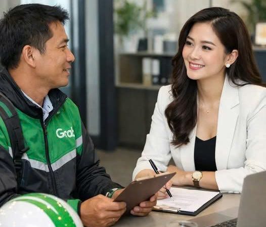 Anh xe ôm đi phỏng vấn vệ sĩ, nữ tỷ phú hỏi: “Nếu chồng tôi và nh::ân tì::nh của anh ta bị batcoc, anh cứ::u ai”?