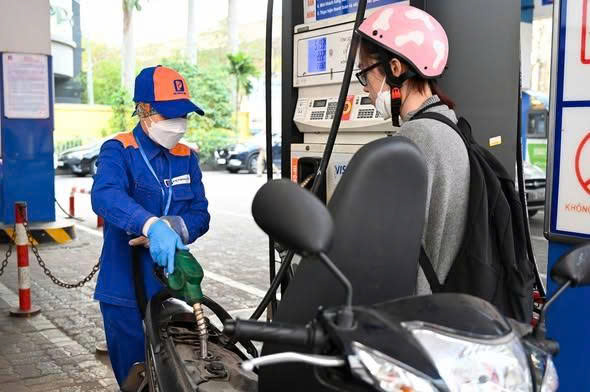 Tin vui về xăng dầu Việt Nam