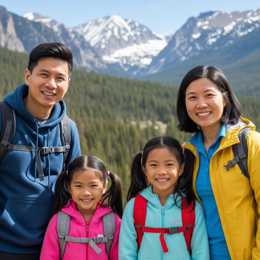 Gia Đình Việt Kiều Mất Tích Trên Núi Rocky ở Mỹ – 2 Tuần Sau T/ộ/i Á/c Của Người Vợ Lộ Diện..