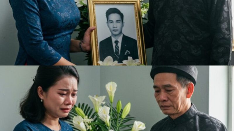 Thương con dâu g/óa ch/ồng chưa kịp có con, bố chồng đã làm một việc khiến cả xã bà/ng ho/àng