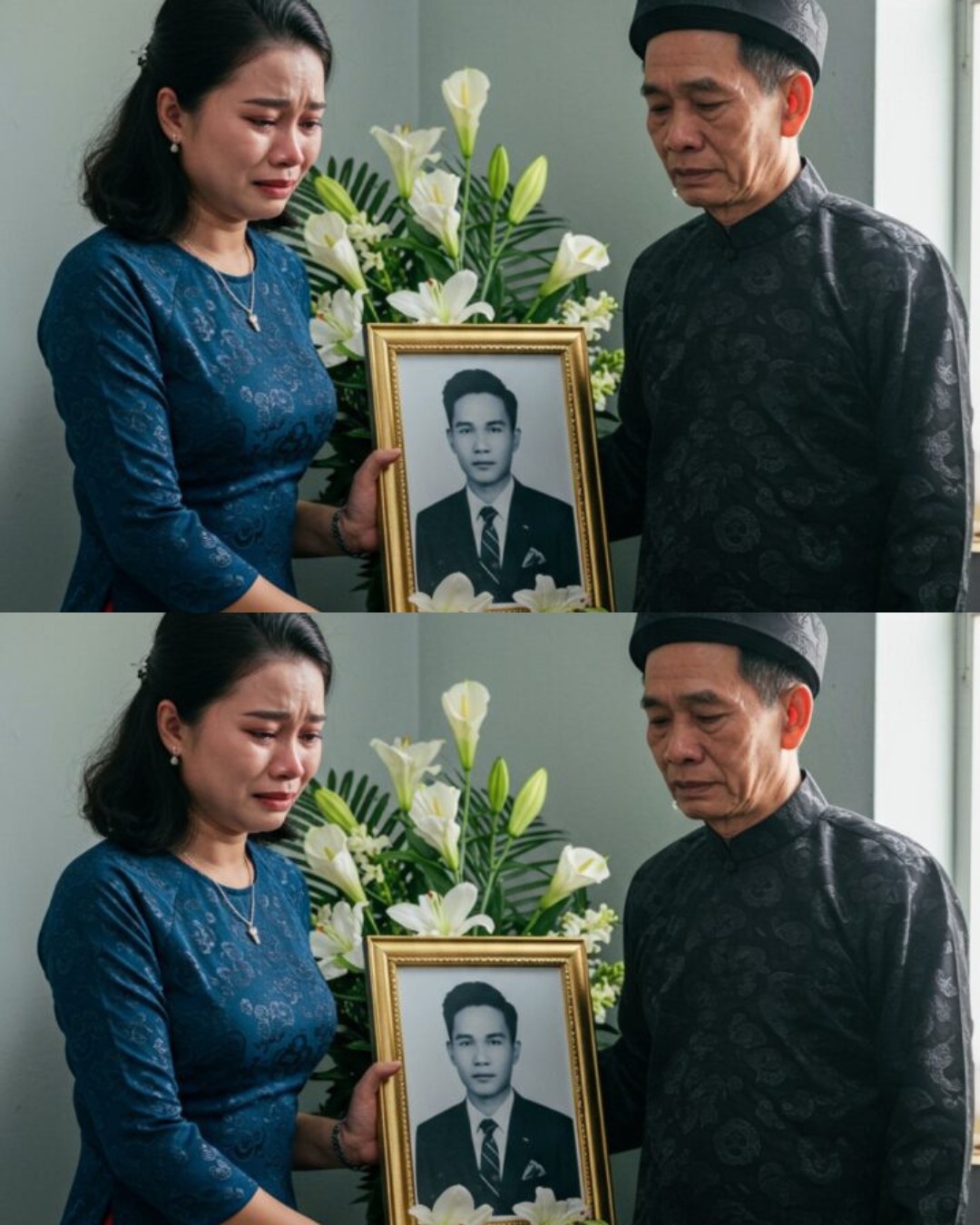 Thương con dâu g/óa ch/ồng chưa kịp có con, bố chồng đã làm một việc khiến cả xã bà/ng ho/àng