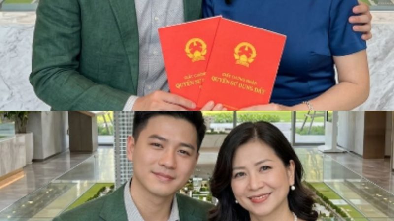 Tôi vừa tròn 20, cao 1m8 quyết cưới vợ 60 dù cả họ phản đối, đêm tân hôn vợ đặt vào tay tôi 3 quyển sổ đỏ cùng với chìa khóa chiếc xe xe porsche 6 tỷ,