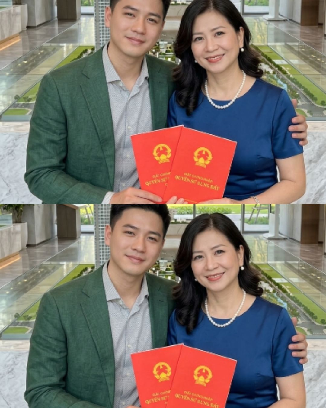 Tôi vừa tròn 20, cao 1m8 quyết cưới vợ 60 dù cả họ phản đối, đêm tân hôn vợ đặt vào tay tôi 3 quyển sổ đỏ cùng với chìa khóa chiếc xe xe porsche 6 tỷ,