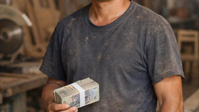 7 năm Đi xuất khẩu lao động tháng nào cũng gửi tiền đầy đủ cho bố mẹ.