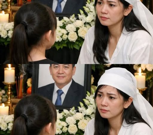 Đám T;ang Chồng Tỷ Phú, Người Vợ B;àng H;oàng Khi Thấy Một Bé Gái Giống Hệt Chồng Tới Viếng