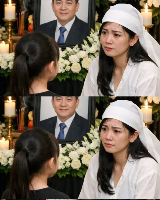 Đám T;ang Chồng Tỷ Phú, Người Vợ B;àng H;oàng Khi Thấy Một Bé Gái Giống Hệt Chồng Tới Viếng