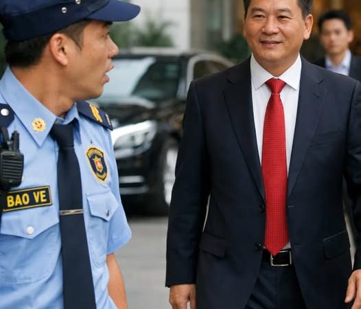 Làm mất lòng cấp trên, tôi bị điều xuống làm bảo vệ gác cổng. Cho đến khi Phó chủ tịch mới nhậm chức đến