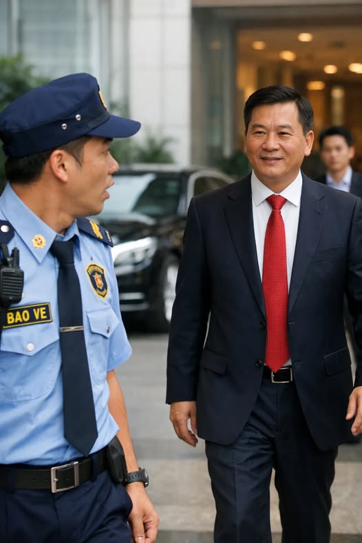 Làm mất lòng cấp trên, tôi bị điều xuống làm bảo vệ gác cổng. Cho đến khi Phó chủ tịch mới nhậm chức đến