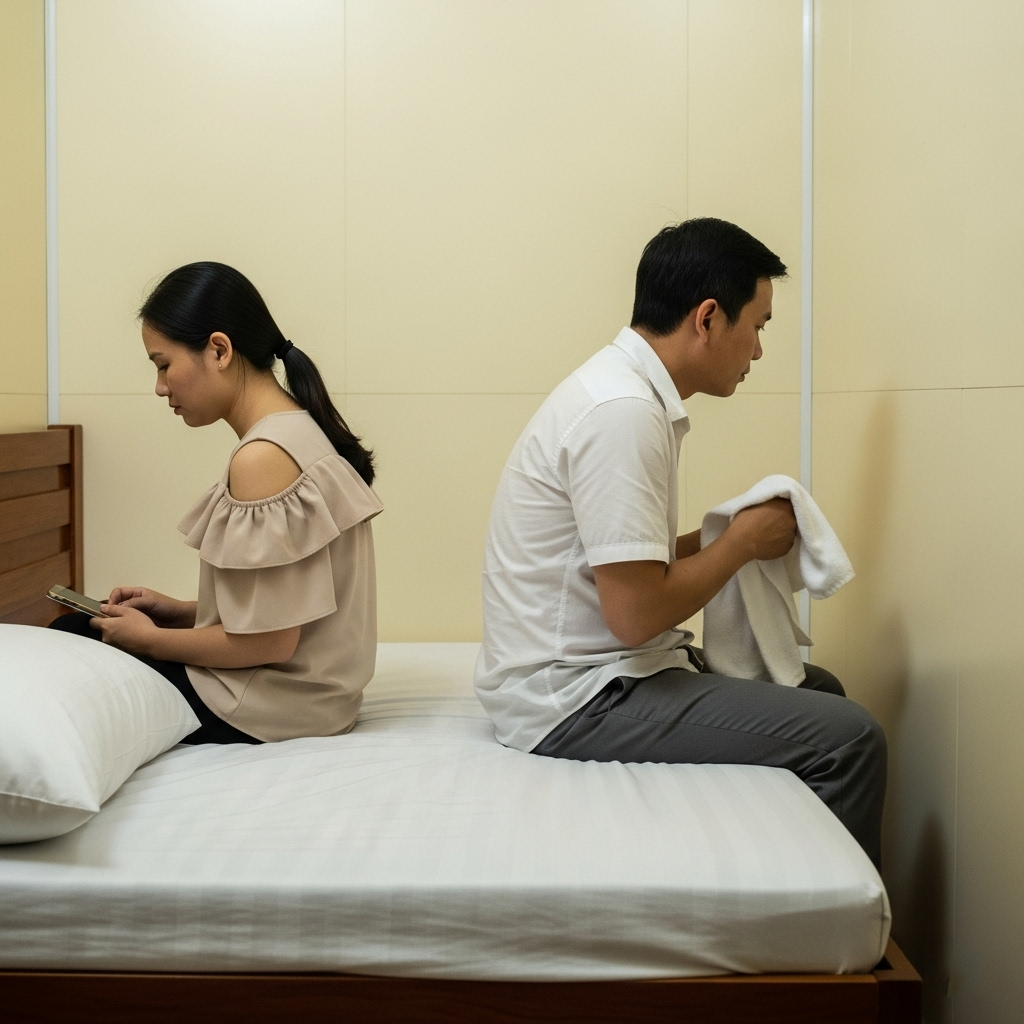 C::ay đ::ắng biết chồng nuôi b:ồ mỗi tháng 40 triệu, tôi không làm ầm lên mà âm thầm chịu đựng. 2 năm qua đều giả vờ ng:u n:gơ, tối nào cũng cơm rư:ợ:u hầu chồng ăn uống no say để hoàn thành kế hoạch t:á:o b::ạo khiến anh ta ngã q::uỵ