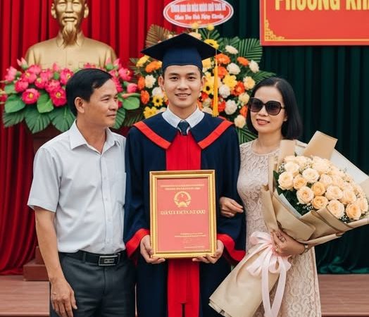 Người đàn ông ở vậy 22 năm để nuôi con cho người yêu cũ, nào ngờ ngày con tốt nghiệp lại phải nhận món quà thấm đẫm nước mắt