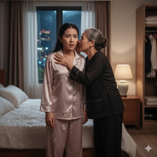 Khi chồng đi công tác, tôi bị mẹ chồng b:;ắt ngủ ngoài phòng khách. Đêm khuya, lời cảnh báo của bà giúp việc gi:à