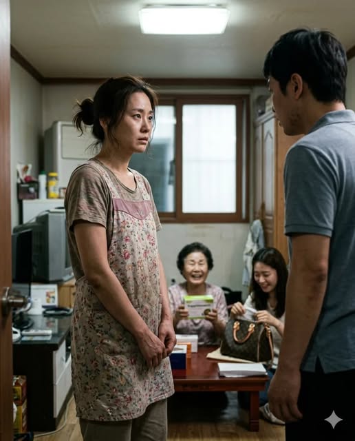 Vừa tắm rửa, lau người xong cho mẹ chồng nằm liệt, thì chồng tôi – người đã đi công tác nước ngoài suốt ba năm – đột nhiên trở về.