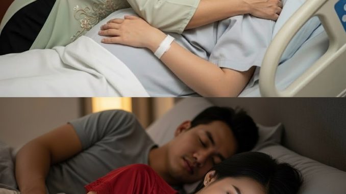 Vợ vừa lên bàn đ::ẻ thì nh:ân tì:nh của chồng nhắn tin: “Chồng chị với em nãy giờ 4 hi//ệp rồi đấy… Anh ấy bảo chị ra mà học hỏi, Ở phòng 302 nhé.