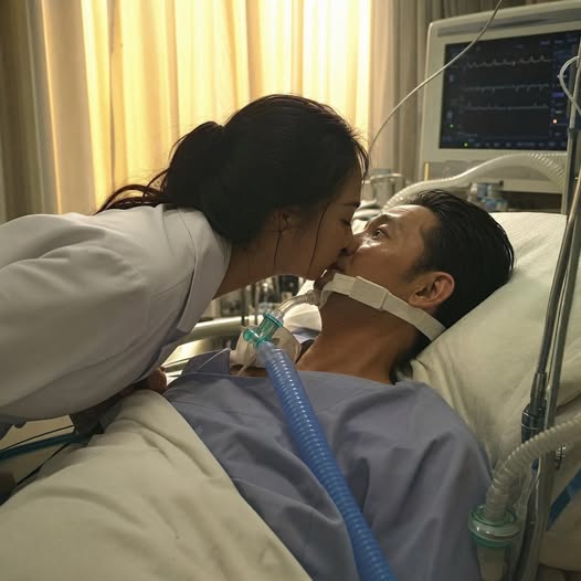 Y tá đã hôn trộm một tỷ phú đang trong tình trạng th;ực v;ật vì cô nghĩ ông sẽ không tỉnh lại, nhưng bất ngờ ông lại ôm cô