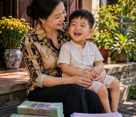 Bất ngờ trở về từ Nhật sau 4 năm xuất khẩu lao động, tôi sững sờ thấy dây phơi đầy quần áo trẻ con, người phụ nữ lạ trong nhà gọi mẹ chồng bằng mẹ