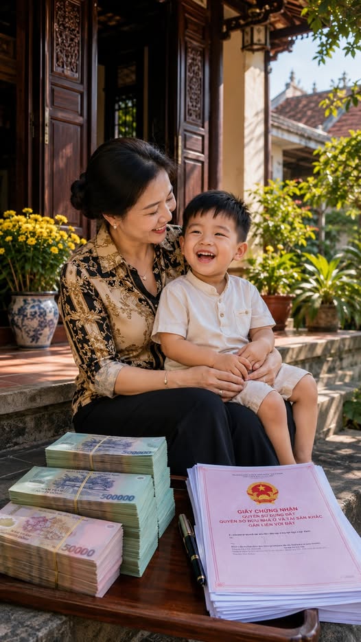 Bất ngờ trở về từ Nhật sau 4 năm xuất khẩu lao động, tôi sững sờ thấy dây phơi đầy quần áo trẻ con, người phụ nữ lạ trong nhà gọi mẹ chồng bằng mẹ