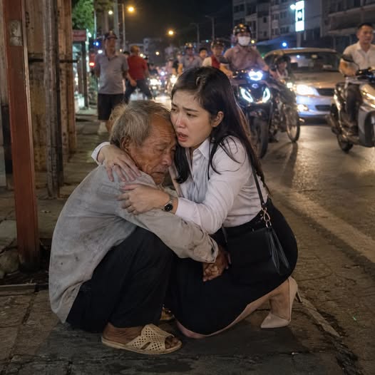 Bán đất hàng chục tỷ ở quê, ông Lâm gi-ả ngh-èo lên thành phố thử lòng con, rồi lặng người trước hành động của con út…“Ông Lâm ngồi co ro bên lề đường Sài Gòn