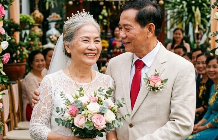 Mẹ chồng dại trai n;ằng n;ăc tái h;;ôn ở tu;;ổi 68, ngày thấy mặt bố dượng mà tôi cho;;áng vá;;ng