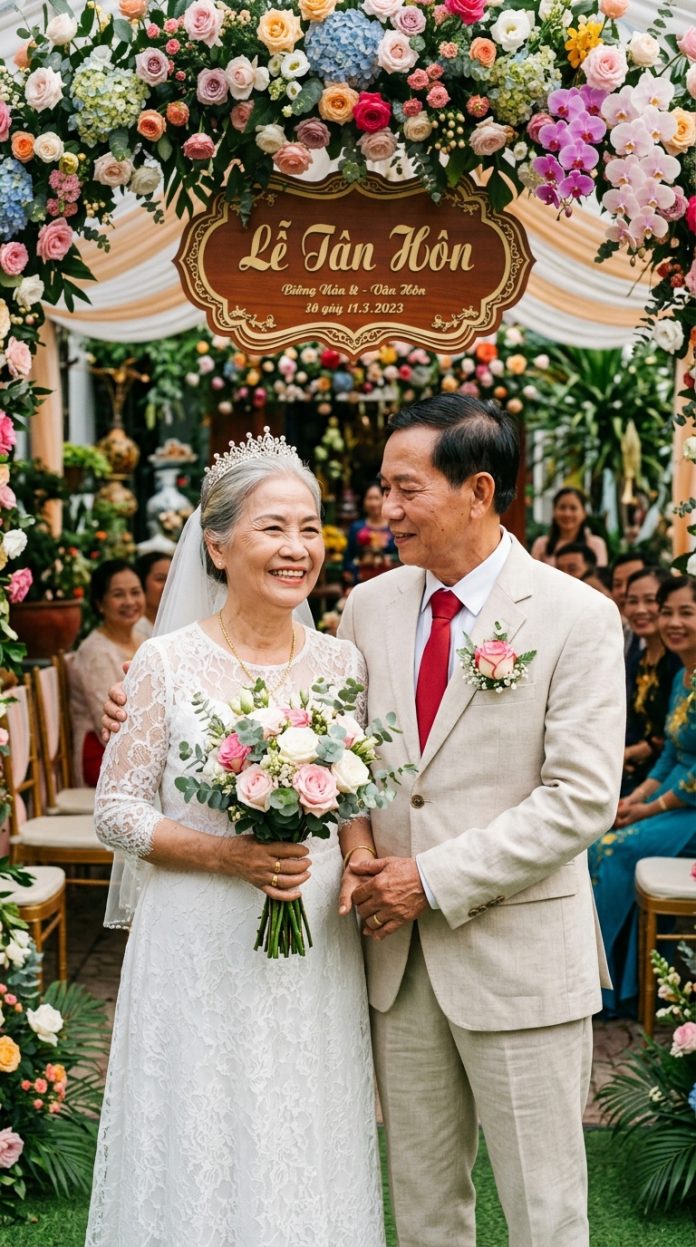 Mẹ chồng dại trai n;ằng n;ăc tái h;;ôn ở tu;;ổi 68, ngày thấy mặt bố dượng mà tôi cho;;áng vá;;ng
